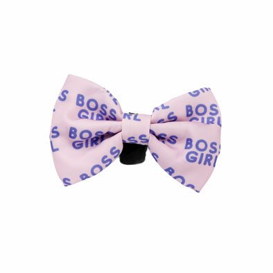 Boss Girl Bow Tie - Toto The Label