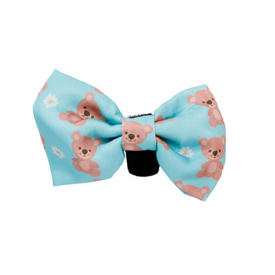 Flowers & Teddy Bow Tie - Toto The Label