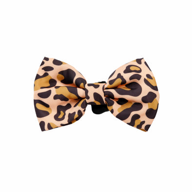 Leopard Bow Tie - Toto The Label