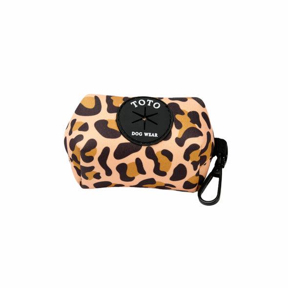 Leopard Poop Bag - Toto The Label