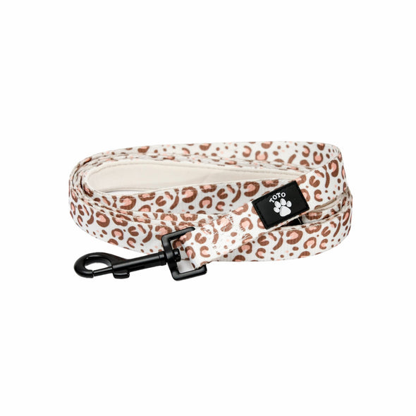 White Leopard Leash - Toto The Label